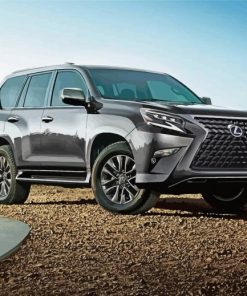 Lexus Gx Paint By Number