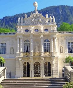 Linderhof Palace Paint By Number