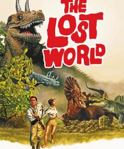 Lost World Poster Paint By Number