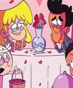 Loud House Paint By Number