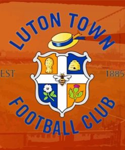 Luton Town Logo Paint By Number