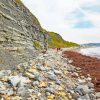 Lyme Regis Beach Rocks Paint By Number