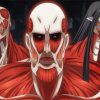 Manga Serie Colossal Titan Paint By Number