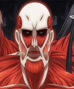 Manga Serie Colossal Titan Paint By Number