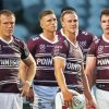 Manly NRL Team Paint By Number