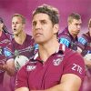 Manly Warringah Sea Eagles Rugby Team Paint By Number