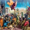 Miracle Of The Slave By Tintoretto Paint By Number