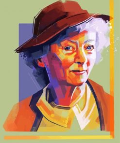 Miss Marple Paint By Number