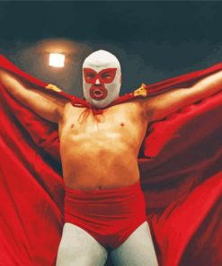 Nacho Libre Paint By Number