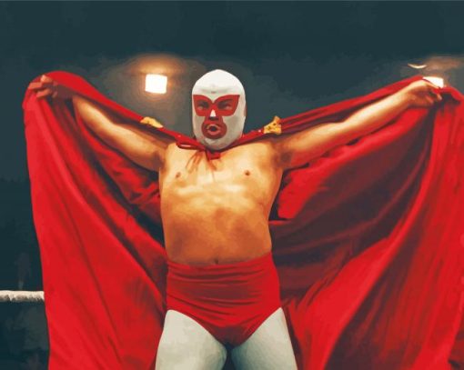 Nacho Libre Paint By Number