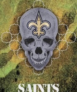 New Orleans Saints Paint By Number