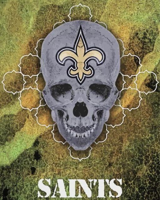 New Orleans Saints Paint By Number