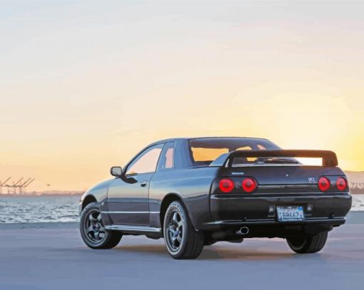 Nissan Skyline R32 Car Paint By Number