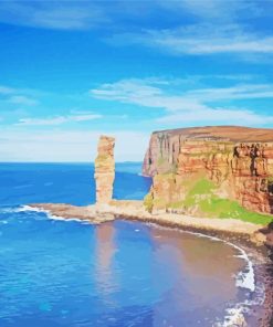 Old Man Of Hoy Paint By Number