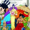 One Piece Akazaya Paint By Number