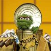 Oscar The Grouch Paint By Number