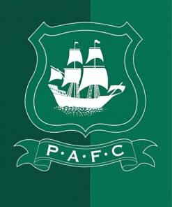 Plymouth Argyle Logo Paint By Number