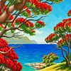 Pohutukawa Art Paint By Number