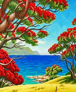 Pohutukawa Art Paint By Number