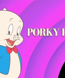 Porky Pig Paint By Number