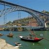 Portugal Dom Luis Bridge Paint By Number