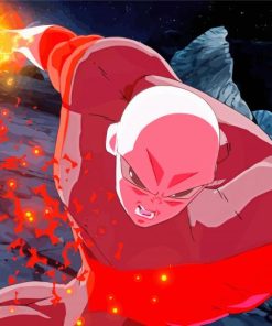 Powerful Jiren Paint By Number