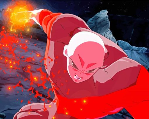 Powerful Jiren Paint By Number