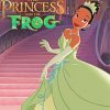 Princess And Frog Poster Paint By Number