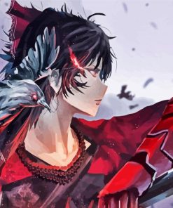 Qrow Branwen Paint By Number