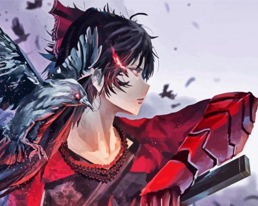 Qrow Branwen Paint By Number