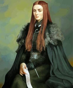 Queen Sansa Paint By Number