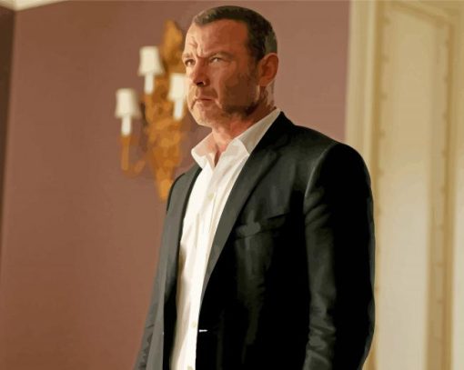 Ray Donovan Movie Character Paint By Number