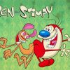 Ren And Stimpy Poster Paint By Number