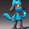 Riolu Paint By Number