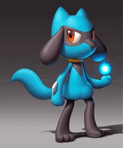 Riolu Paint By Number