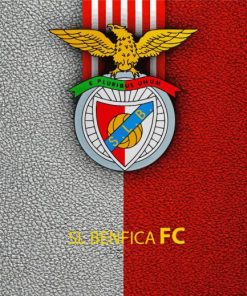 SL Benfica Logo Paint By Number