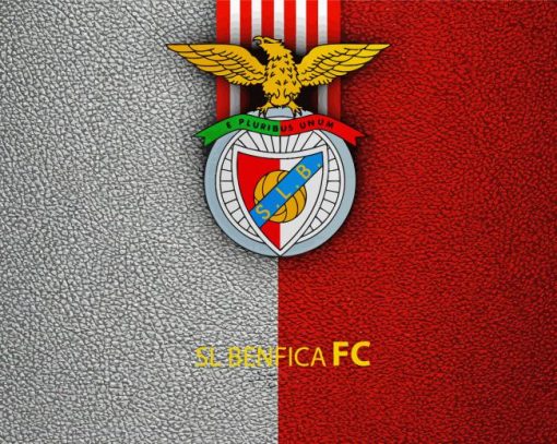 SL Benfica Logo Paint By Number