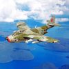 Saab 29 Tunnan Paint By Number