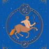 Sagittarius Sign Poster Art Paint By Number