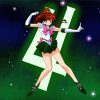 Sailor Jupiter Character Paint By Number