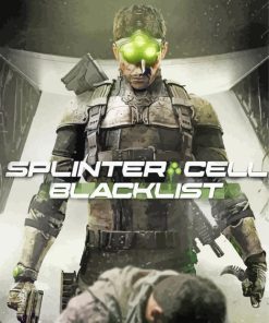 Sam Fisher Splinter Cell Paint By Number