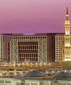 Saudi Arabia Madinah Paint By Number