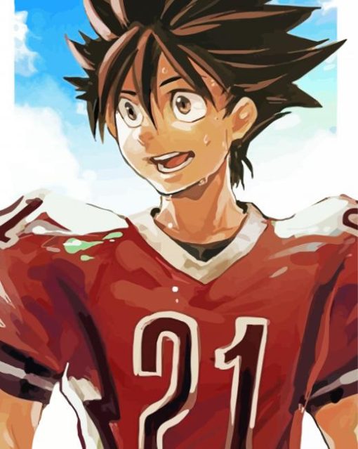 Sena Kobayakawa Eyeshield 21 Paint By Number