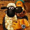 Shaun The Sheep Paint By Number