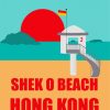 Shek O Beach Hong Kong Poster Paint By Number