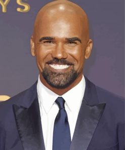 Shemar Moore Paint By Number