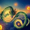 Shenron Art Paint By Number