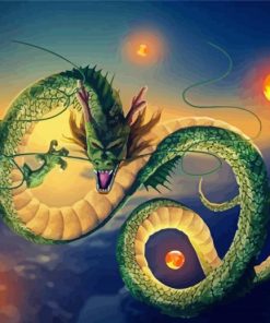 Shenron Art Paint By Number