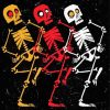 Skeletons Dancing Paint By Number