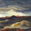 Snow Clouds By Franklin Carmichael Paint By Number